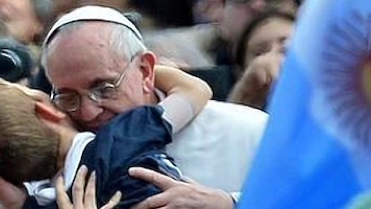 Domingo de Pascua en la Plaza de San Pedro.