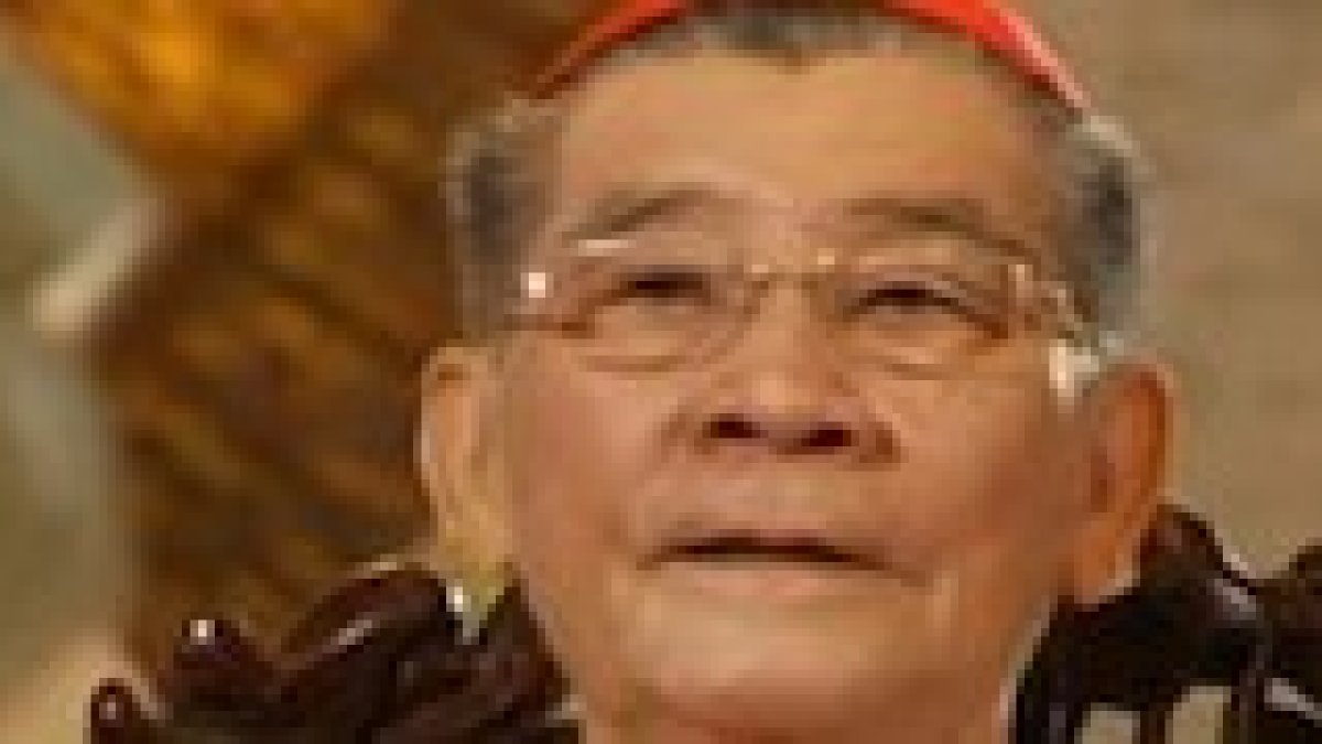 El cardenal Pham Minh Man.