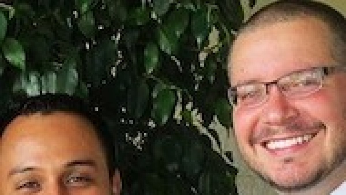 Luis Mauricio Vargas y Marco Navarro.