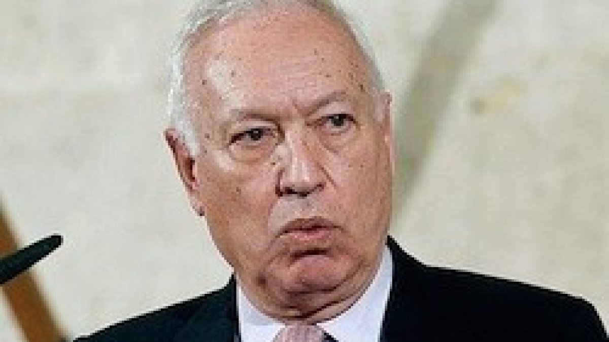 García Margallo, ministro de Exteriores de España