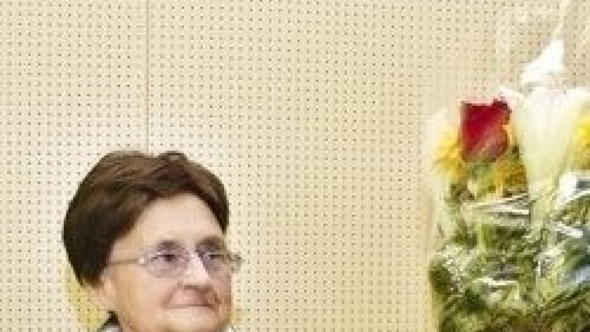 La hermana Teresa Losada en una foto reciente