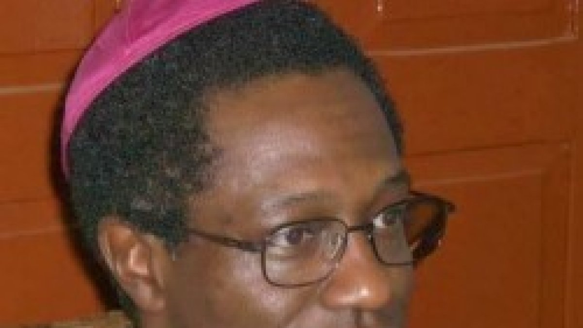 El nuncio Okolo, de origen nigeriano, acaba de llegar a República Dominicana