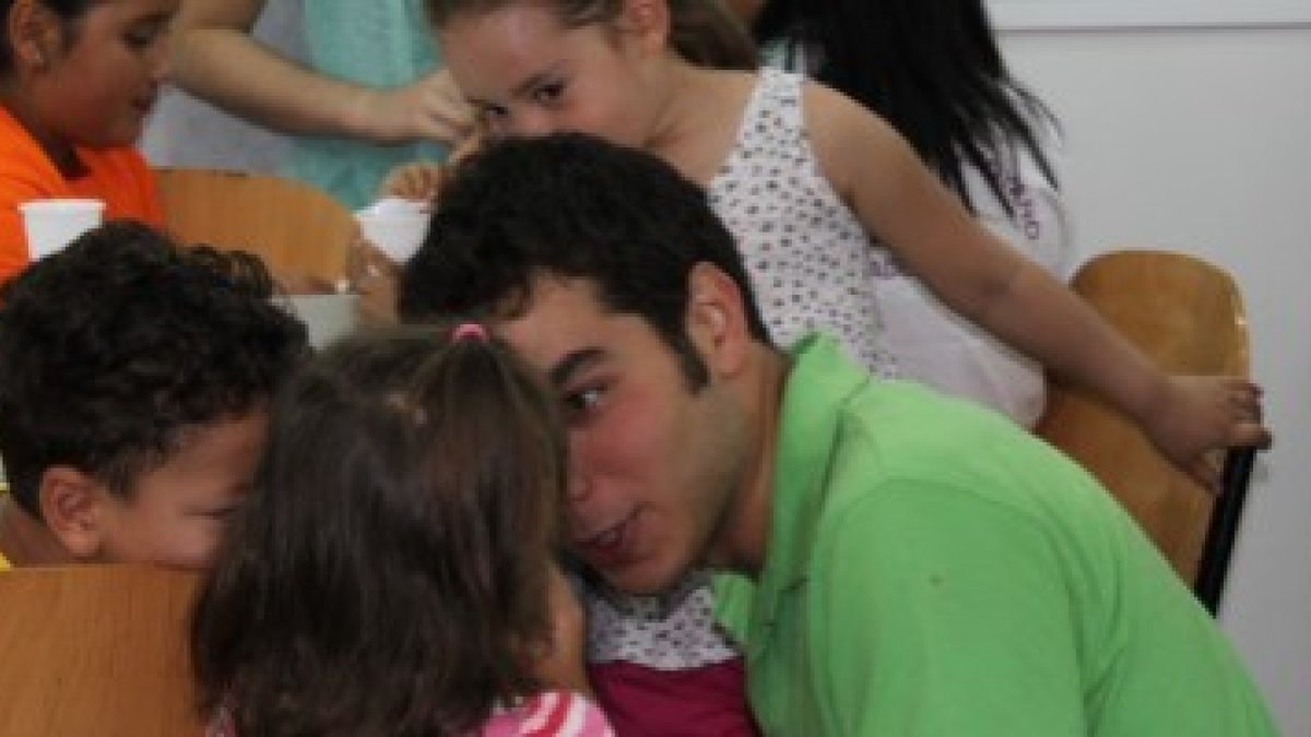 Voluntarios de Cáritas