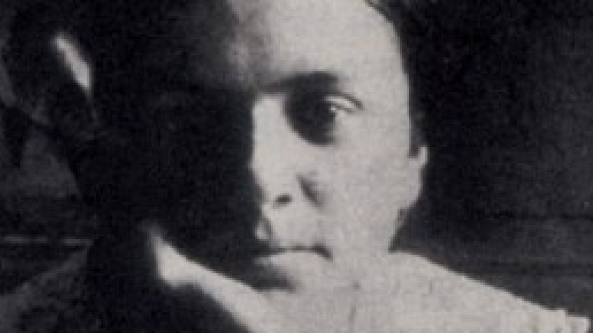 La joven Adrienne von Speyr, en 1918