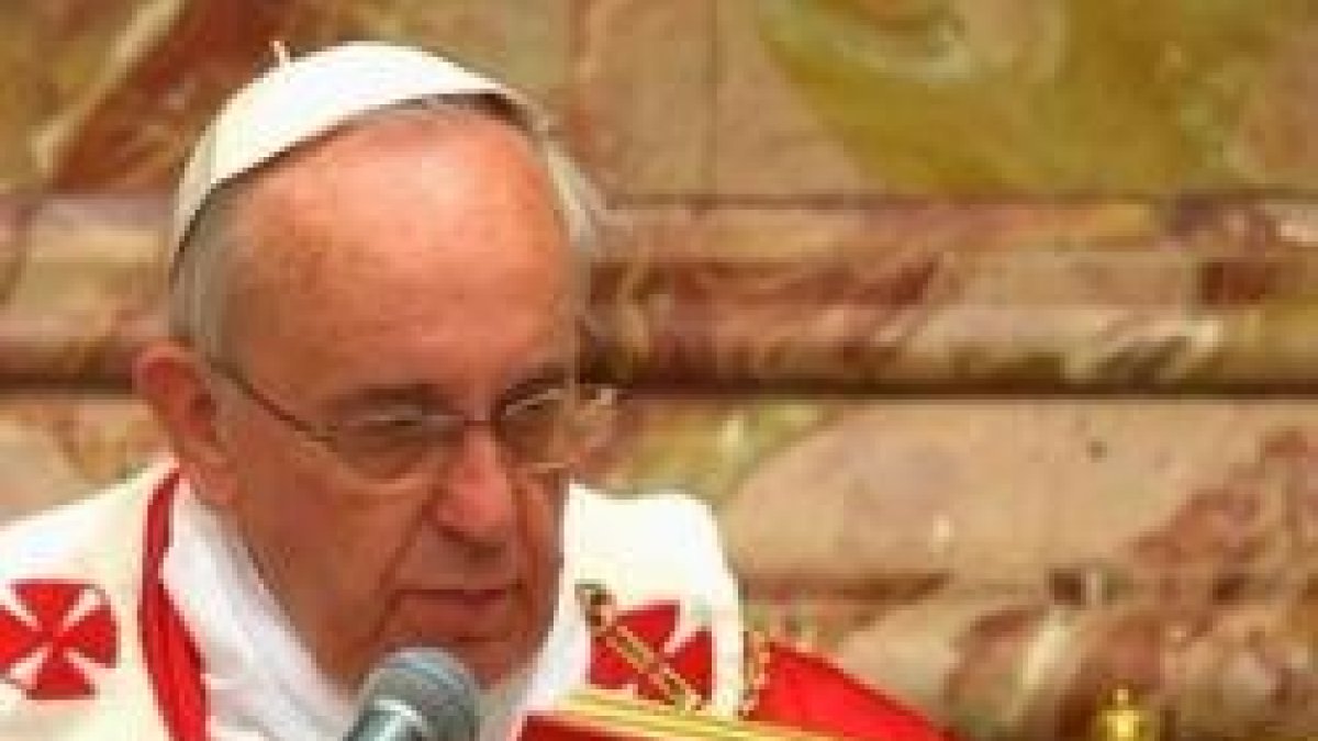 Francisco recordó que ni siquiera los poderes demoníacos nos pueden separar del amor de Dios