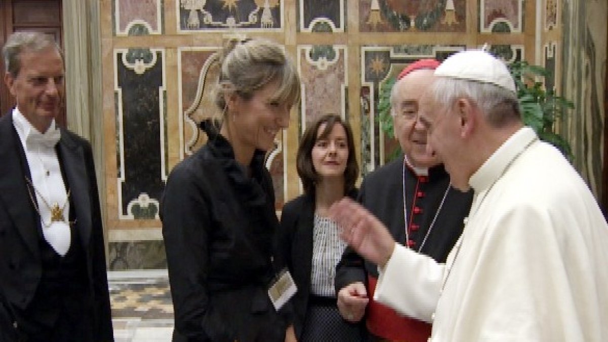 Carta de una escritora al Papa Francisco