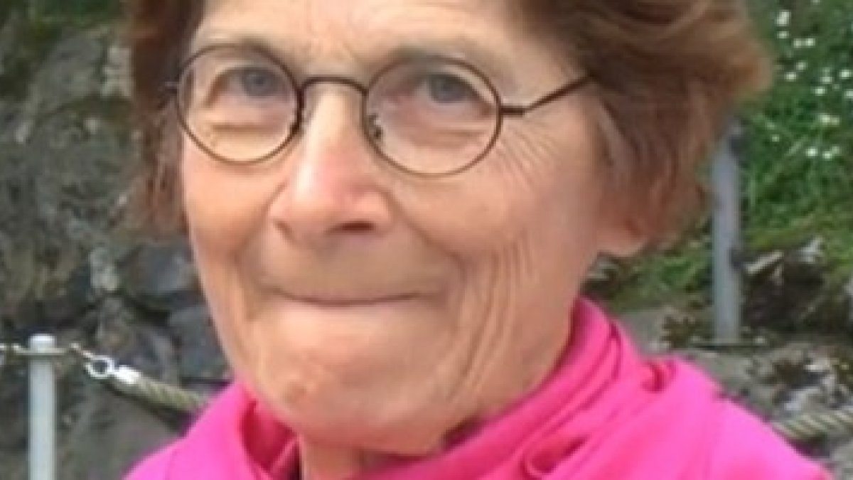 Danila Castelli, tras su curación, ha visitado mucho Lourdes, como peregrina y voluntaria
