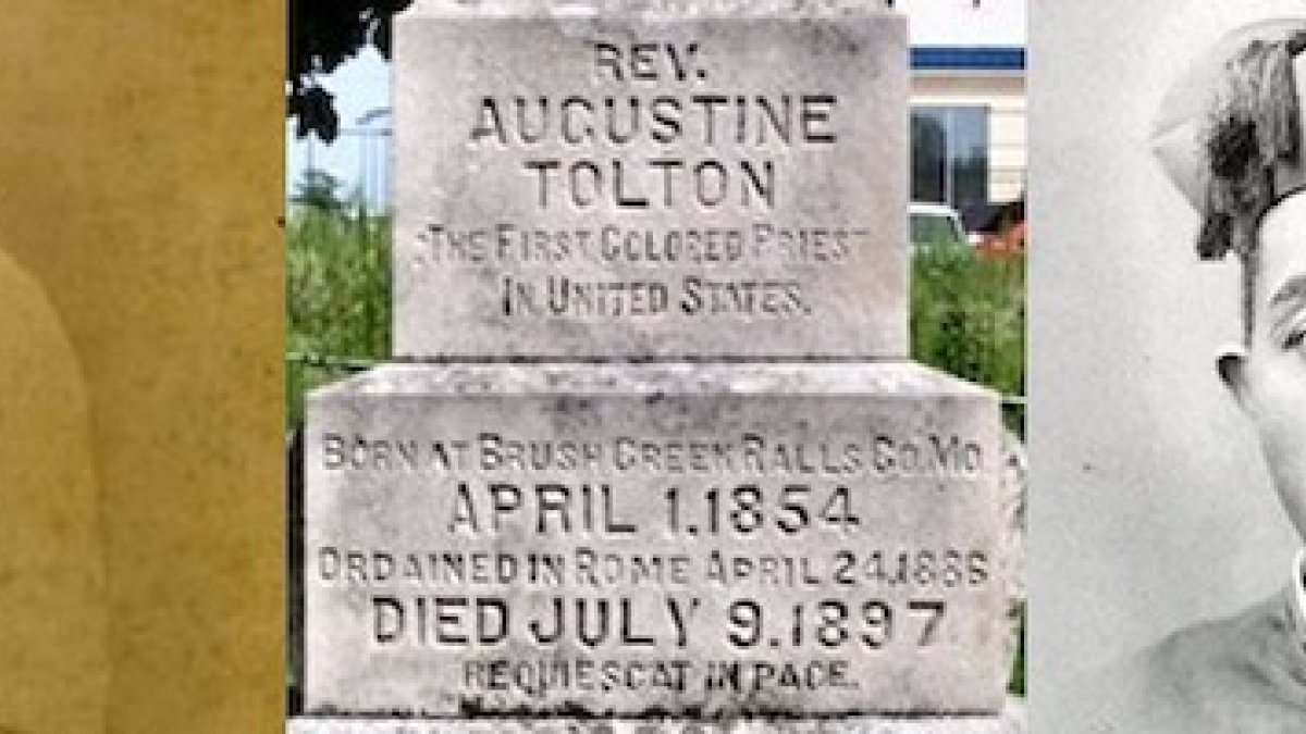 Augustine Tolton.