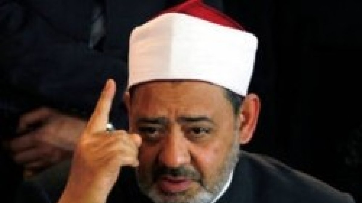 Ahmed al-Tayyeb es el Gran Imán de la Universidad de Al-Azhar en El Cairo
