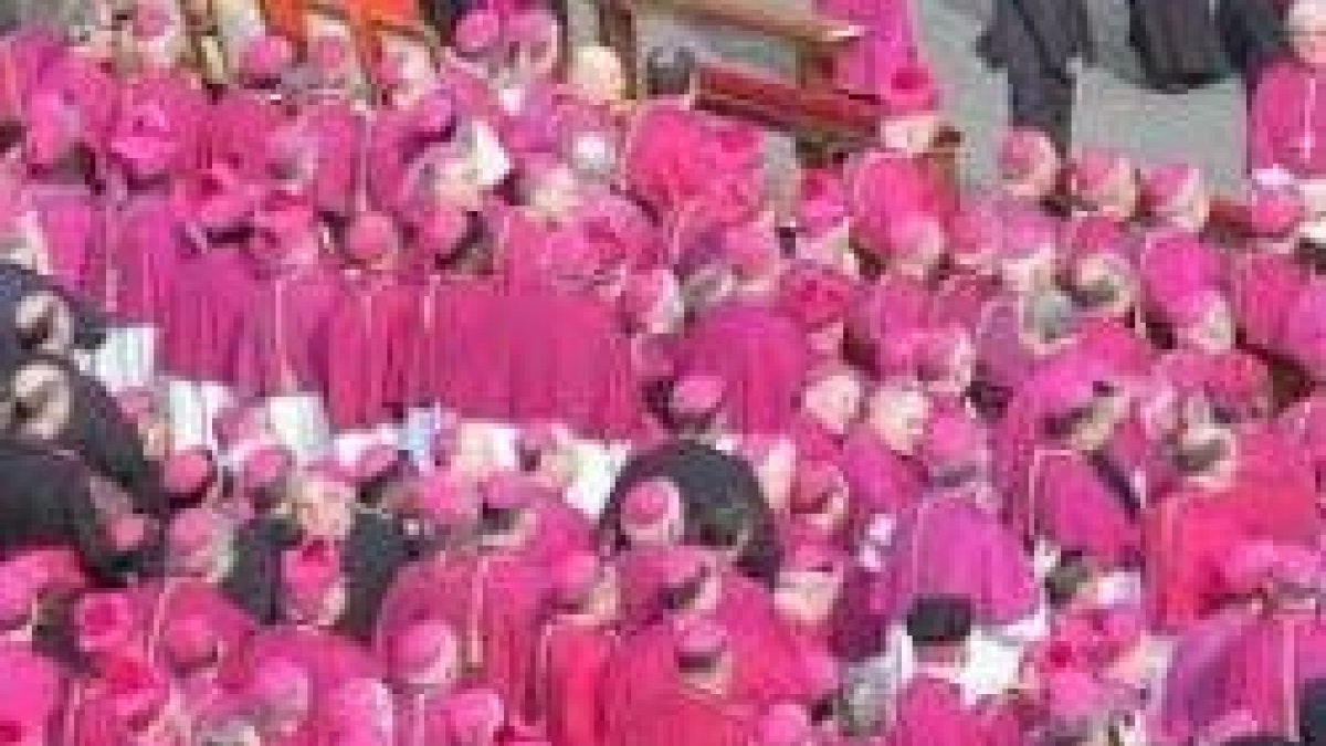 El Papa se dirigió especialmente a los obispos nombrados en  los últimos meses