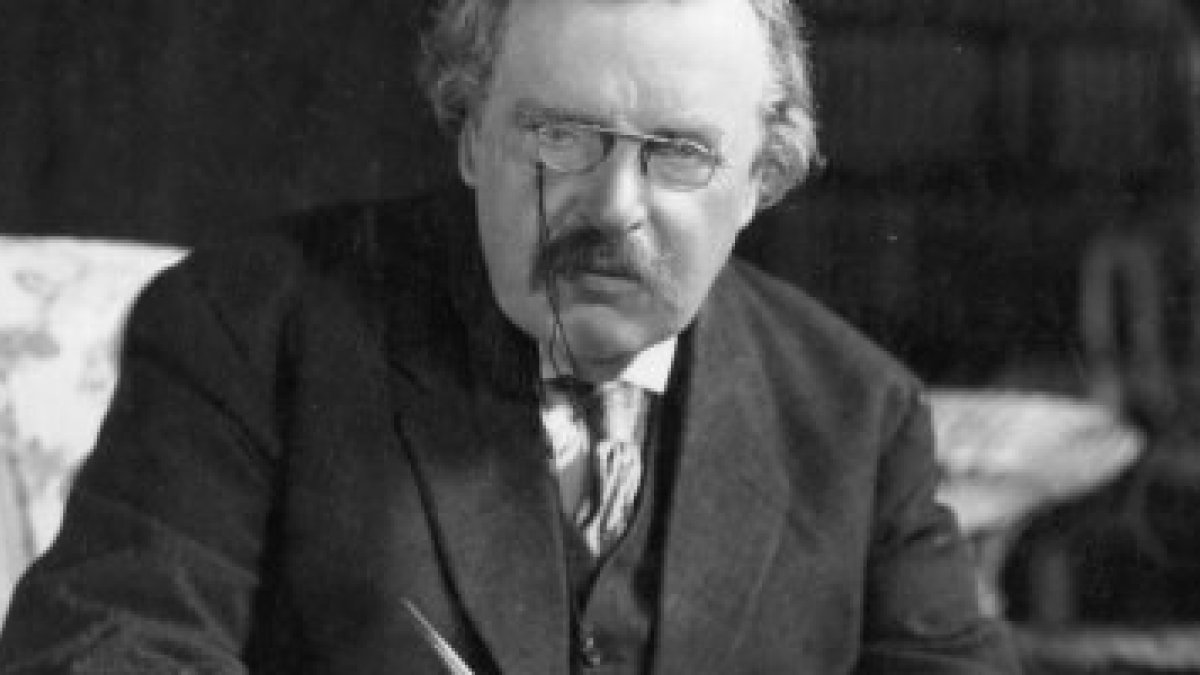 Gilbert K. Chesterton es el creador del famoso Padre Brown y un converso al catolicismo que genera más conversiones