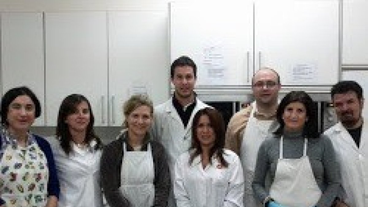 Voluntarios de un comedor social de la Orden de Malta