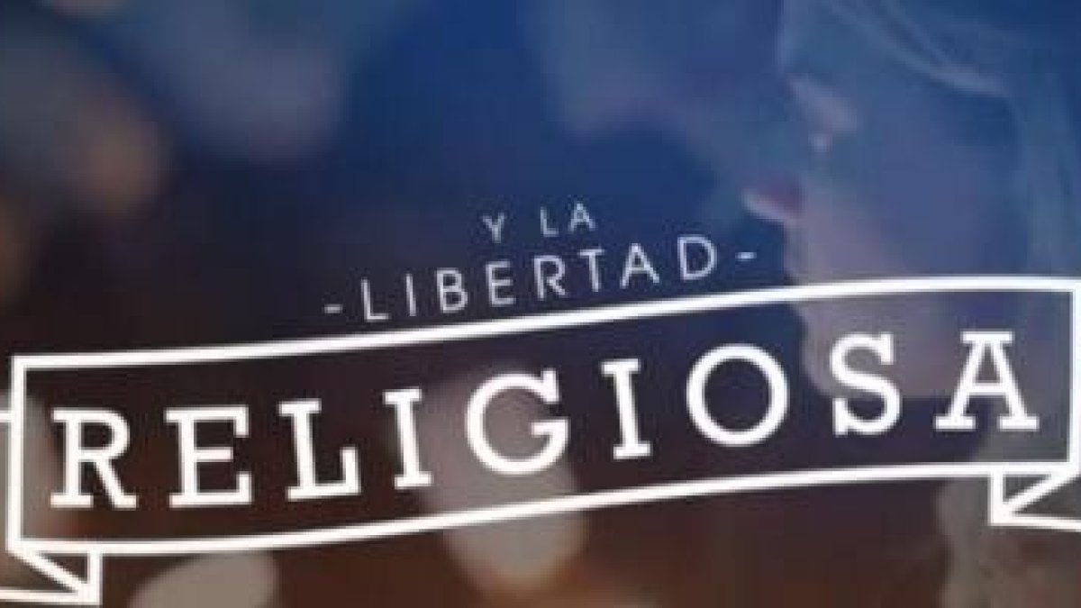 Una imagen del vídeo que anima a organizar actos de oración por la vida, la familia y la libertad religiosa