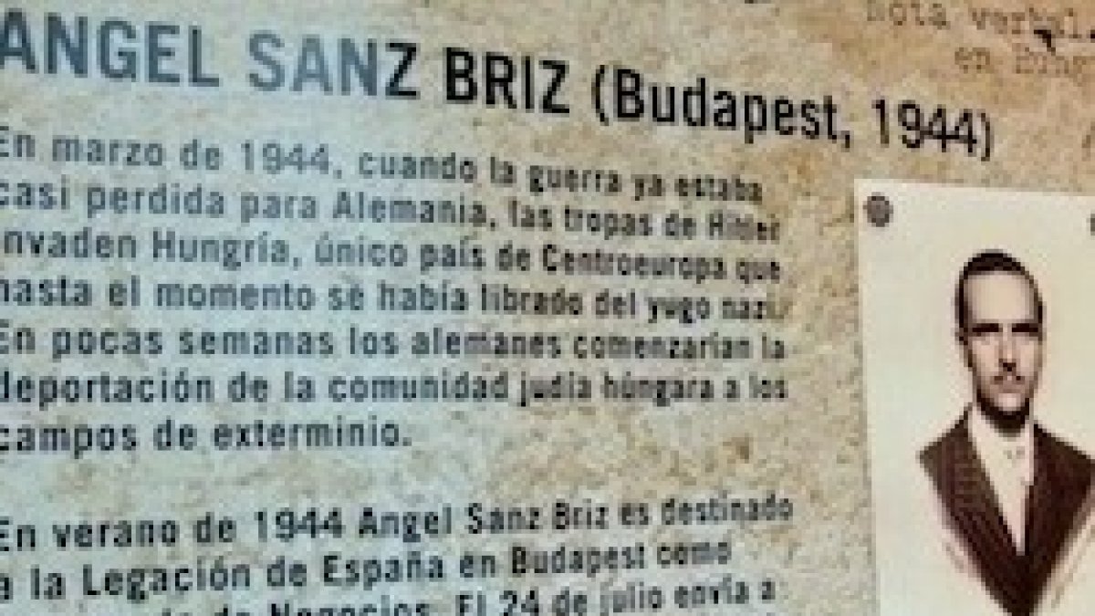 Ángel Sanz logró salvar a 5.200 judíos