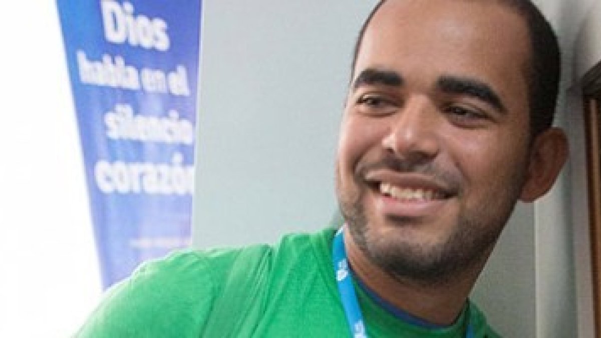 Renan Souza se confesó con el Papa... volvió a la práctica sacramental hace poco