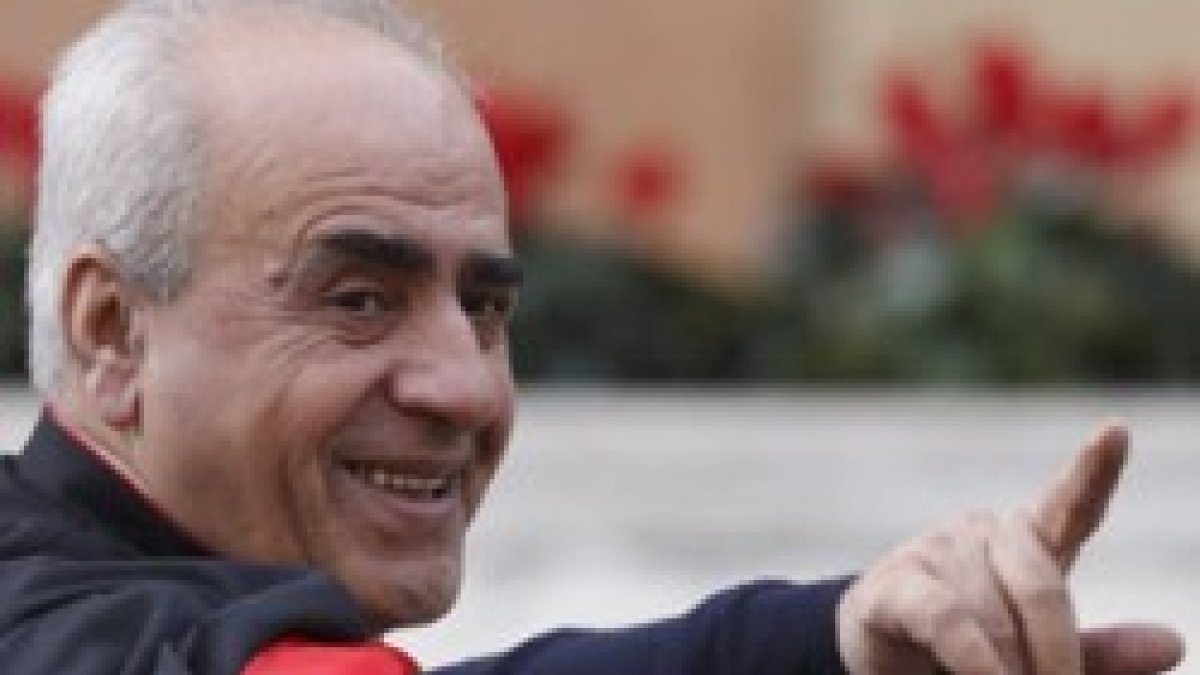 El arzobispo siro-católico de Nisibis, monseñor Behnan