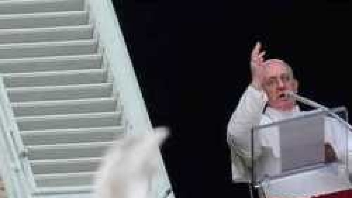 El ángelus del domingo de la Inmaculada Francisco ha exhortado a rechazar el pecado