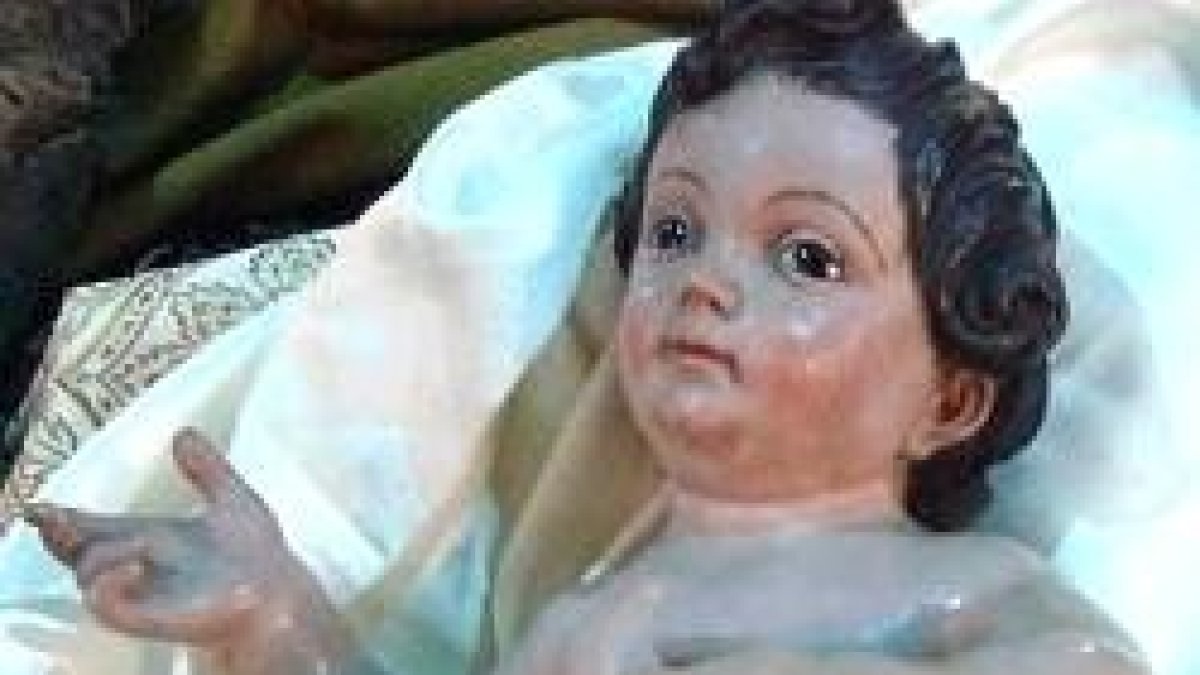 Este es el Niño Jesús robado en San Jacinto de Sevilla