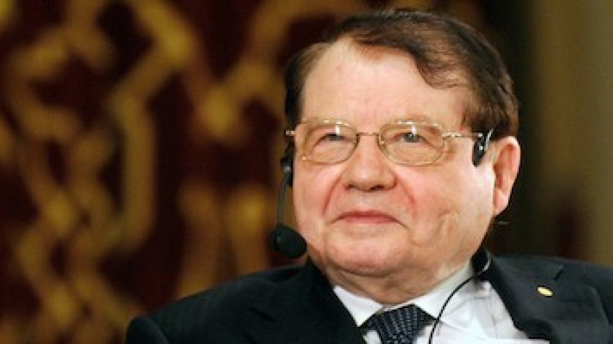 Luc Montagnier descubrió el virus del VIH