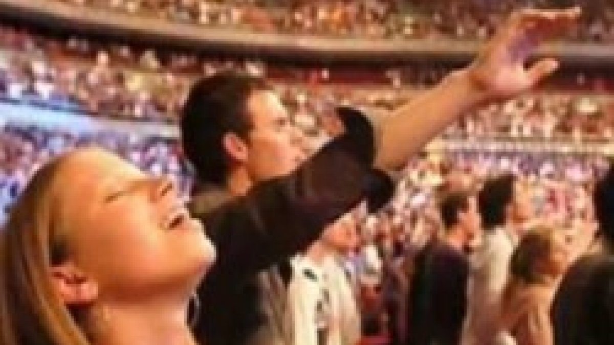 Concierto de música carismática católica