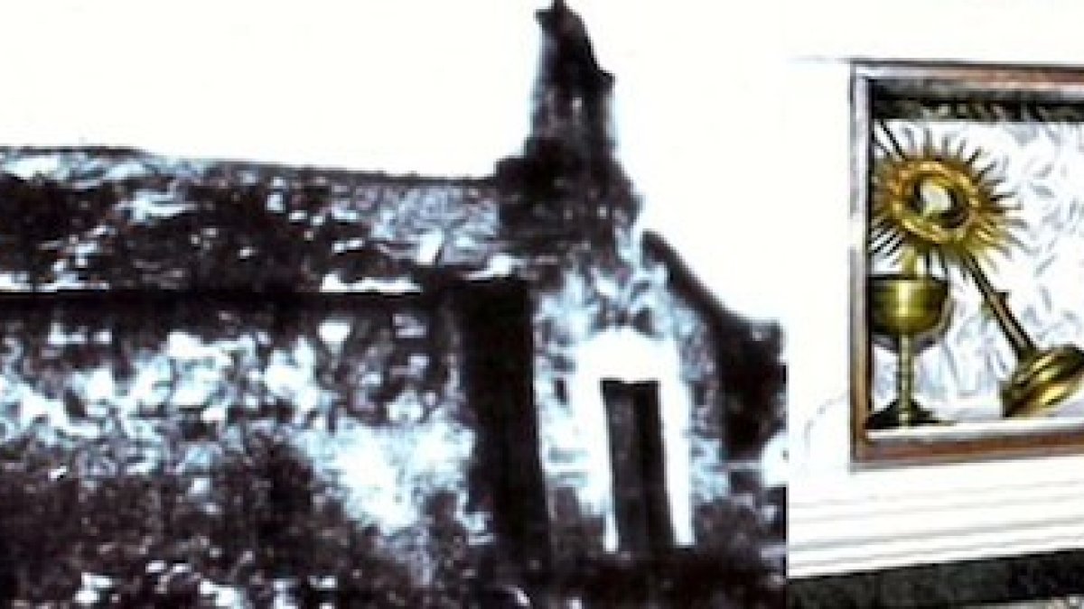 Un robo sacrílego dio lugar en 1533 a uno de los más palpables milagros eucarísticos de ese siglo en España.