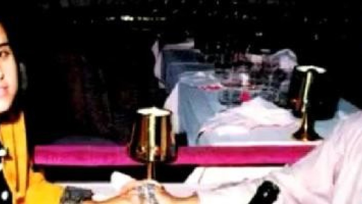 Álvaro Saurina y Natalia cuando eran novios y daban los primeros pasos en la fe