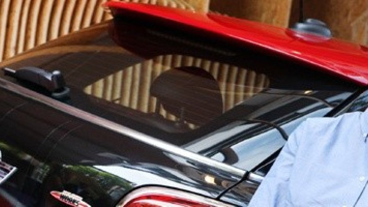 Aunque siguió en el mundo del motor, el accidente reveló a María lo importante de la vida y el agradecimiento