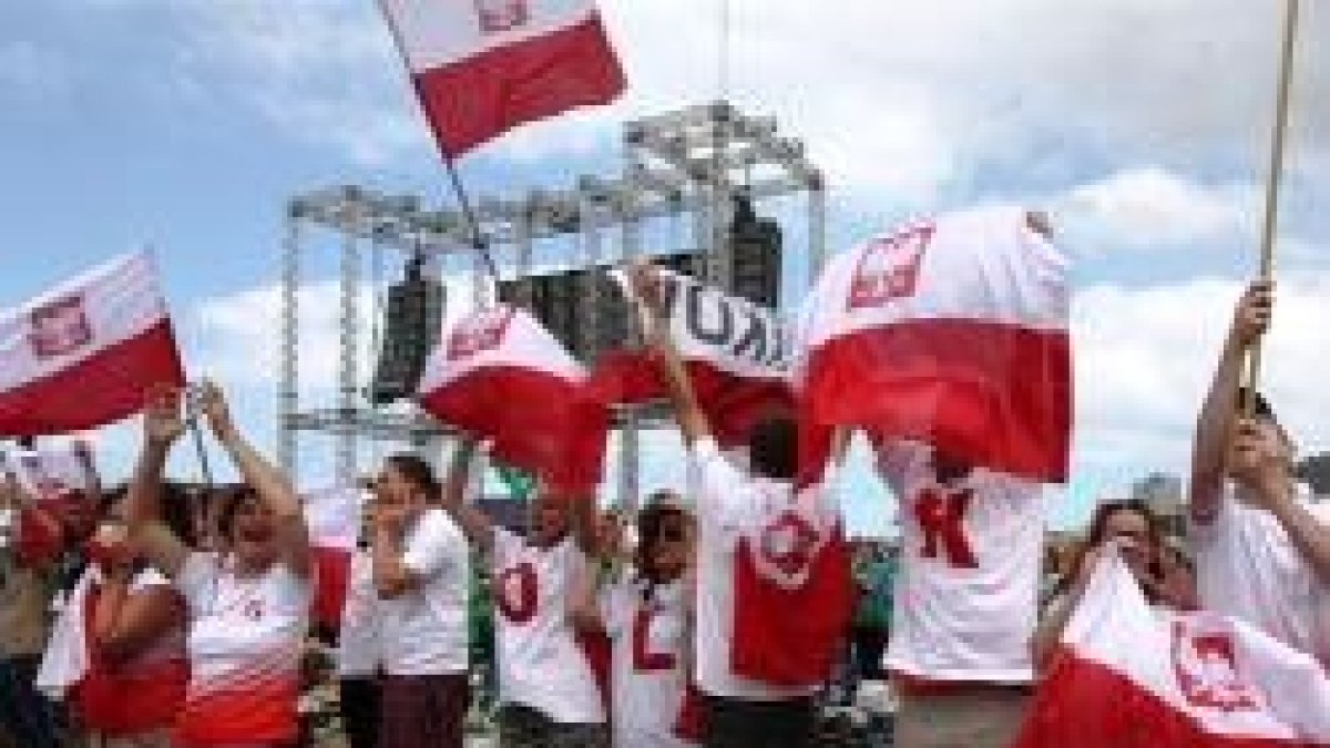 Cracovia 2016, una JMJ que entusiasma a los peregrinos polacos en Río