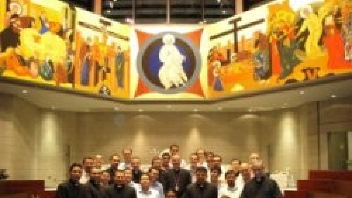 El Redemptoris Mater de Managua, con sus seminaristas