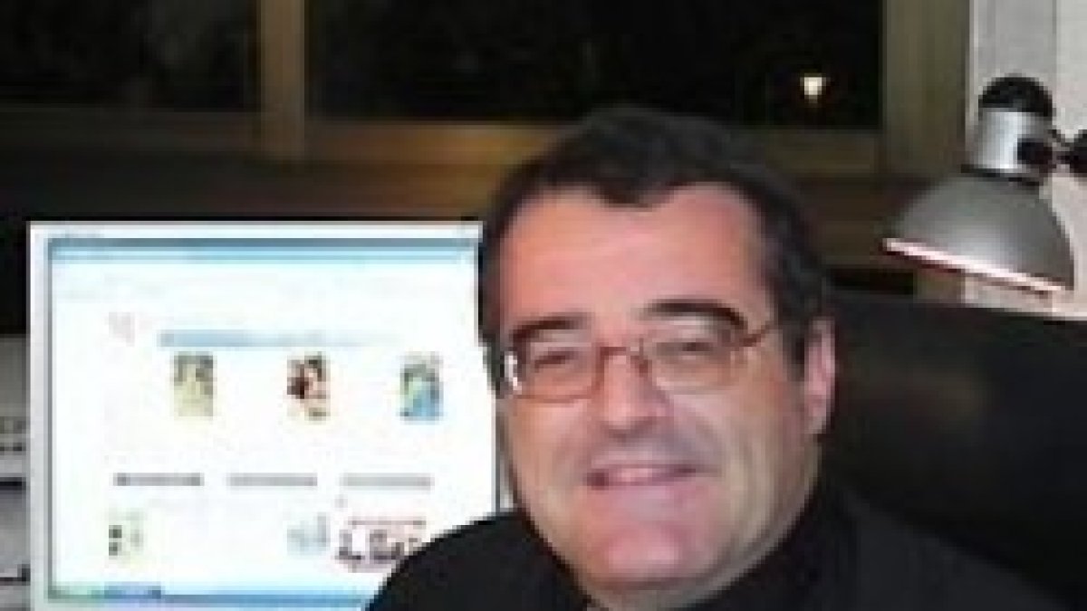 El padre Pablo Cervera Barranco, editor español de Magnificat