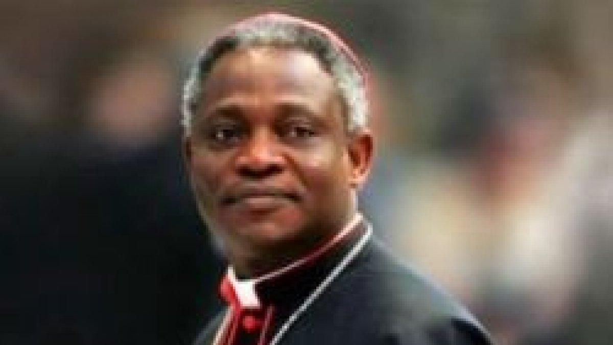 El cardenal Peter Turkkson preside el Pontificio Consejo Justicia y Paz