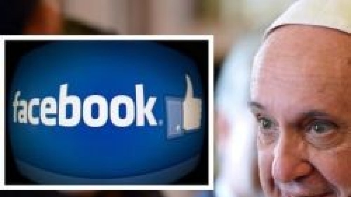 Facebook y Papa Francisco