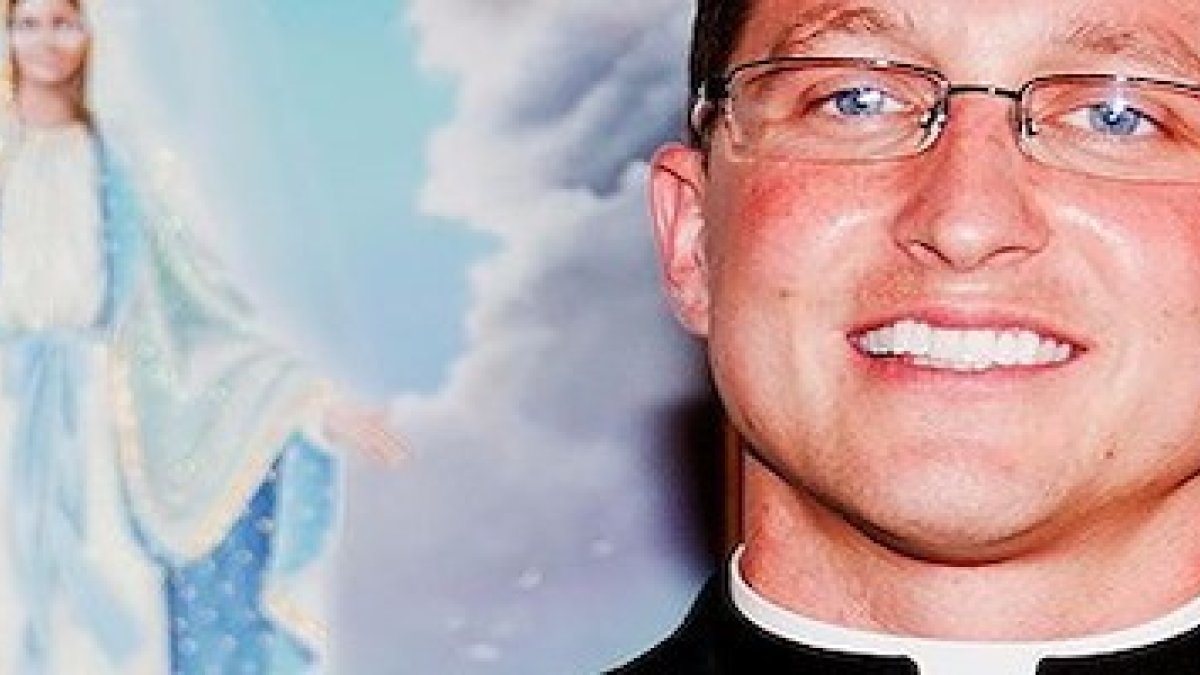 Richard Pagano, sacerdote desde hace menos de un año: ¡quién se lo habría dicho sólo unos meses antes de ingresar en el seminario!