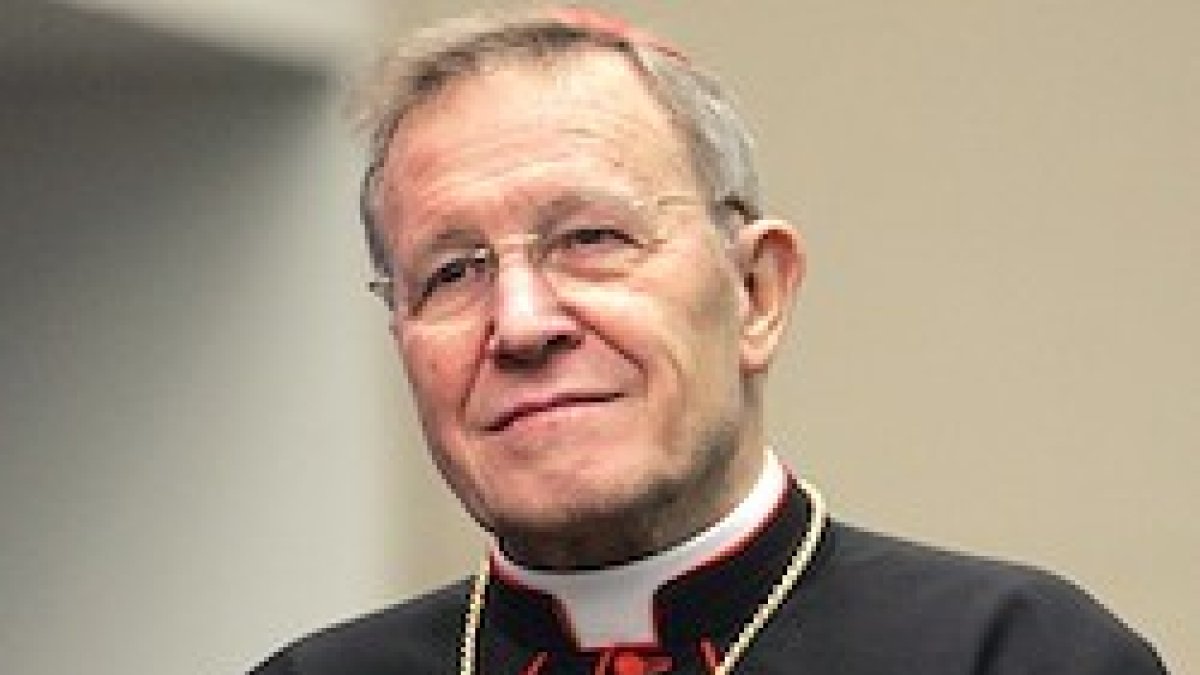 El cardenal Kasper fue presidente del Pontificio Consejo para la Promoción de la Unidad de los Cristianos.