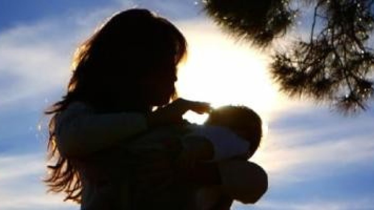 Fotograma de Tierra de María, la película de Infinito1 sobre la Virgen - al verla, dice el director, ¿quién adivinaría que era la Madre de Dios?