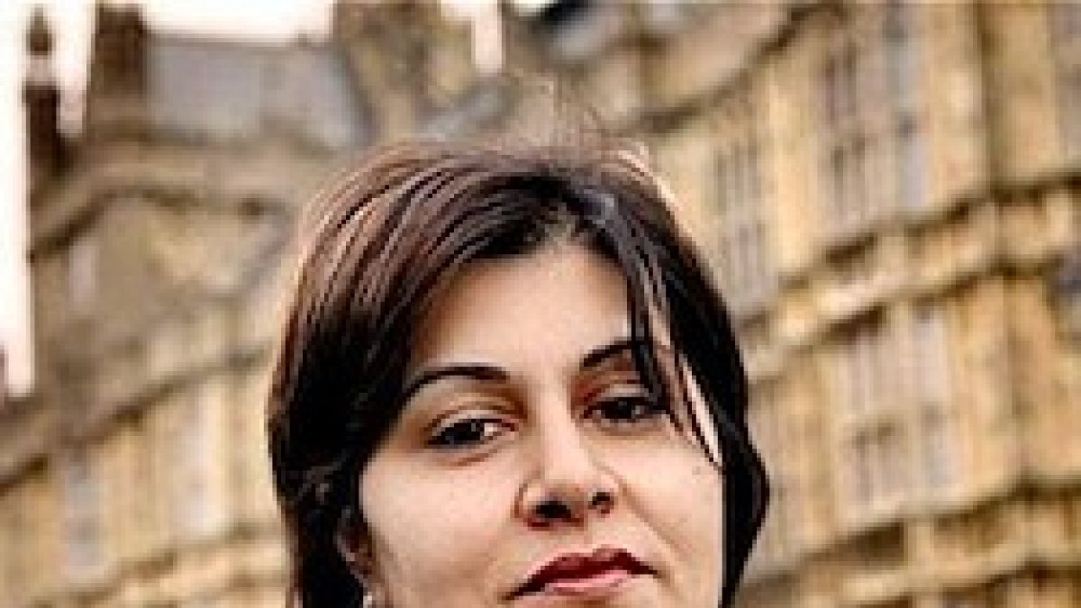 Sayeeda Warsi.