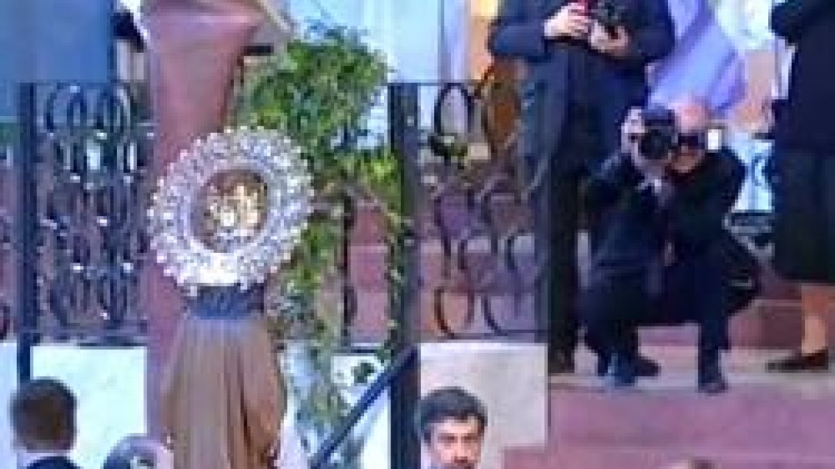 San José de la Montaña llega a la basílica de la Sagrada Familia de Barcelona