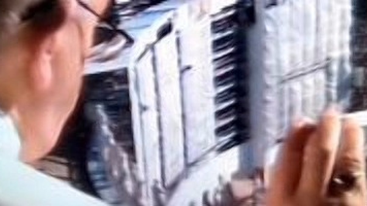 El Papa con la caja de Miserikordyna.