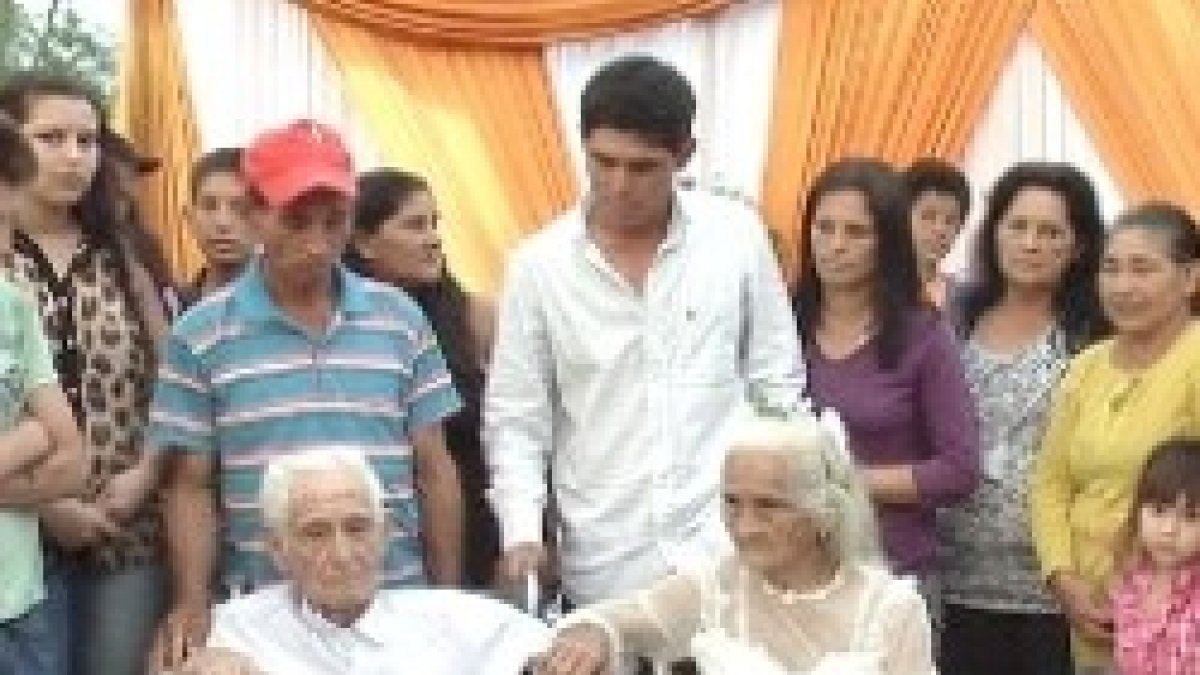 José Manuel Riella y Martína Lópèz