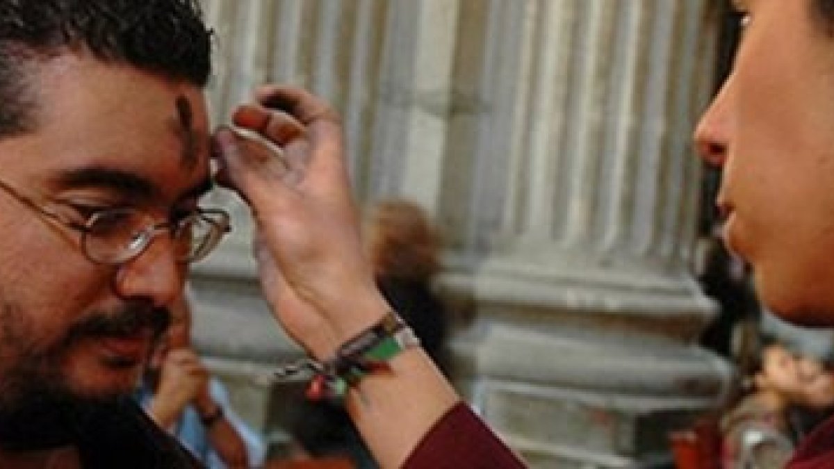 Con el Miércoles de Ceniza da inicio la Cuaresma, con sus ayunos y penitencias