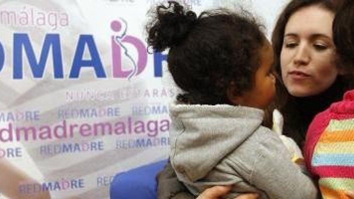 Red Madre, con sedes en toda España, ha atendido 20.000 mujeres desde su fundación en 2007