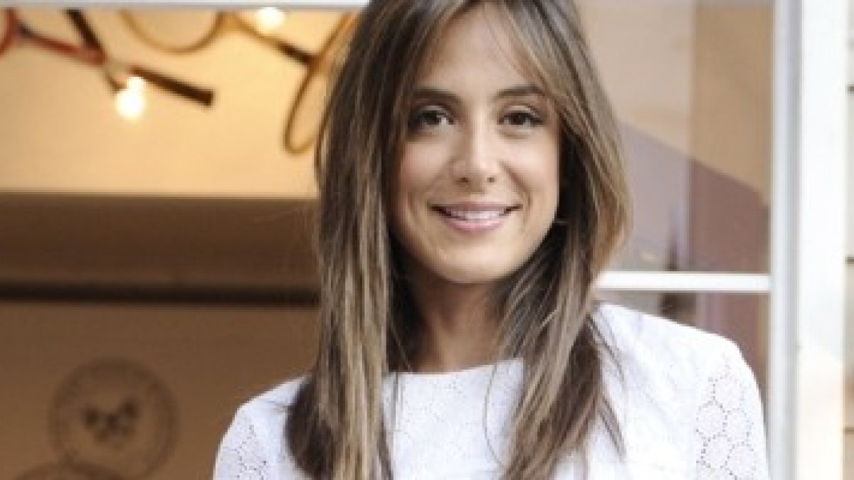 Tamara Falcó, muy formal en una foto de Vanity