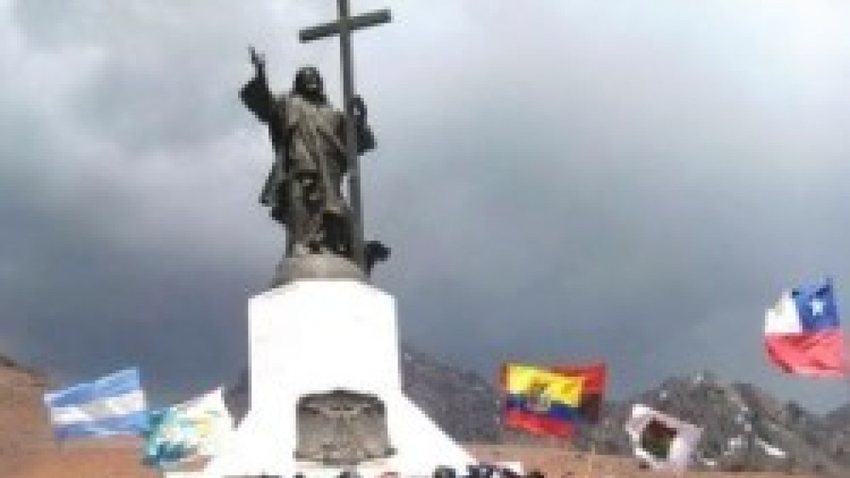 Los peregrinos marcharán desde el santuario de La Puntilla, en Mendoza, hasta el de Bellavista, en Santiago de Chile