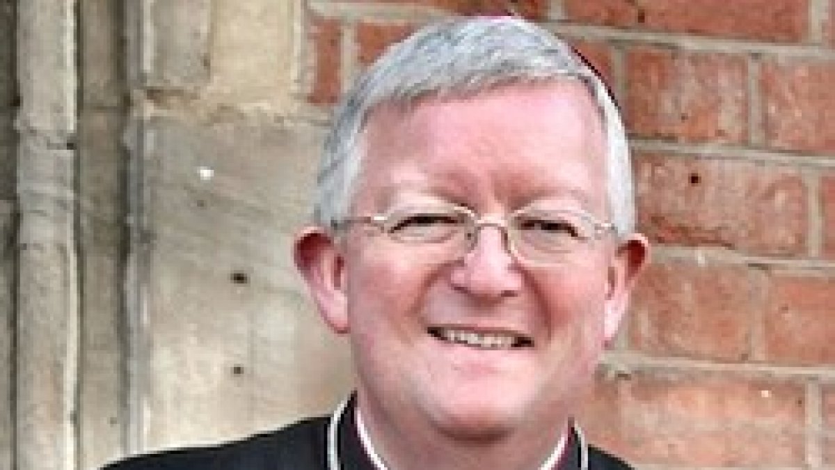 Bernard Longley, arzobispo de Birmingham desde 2009.