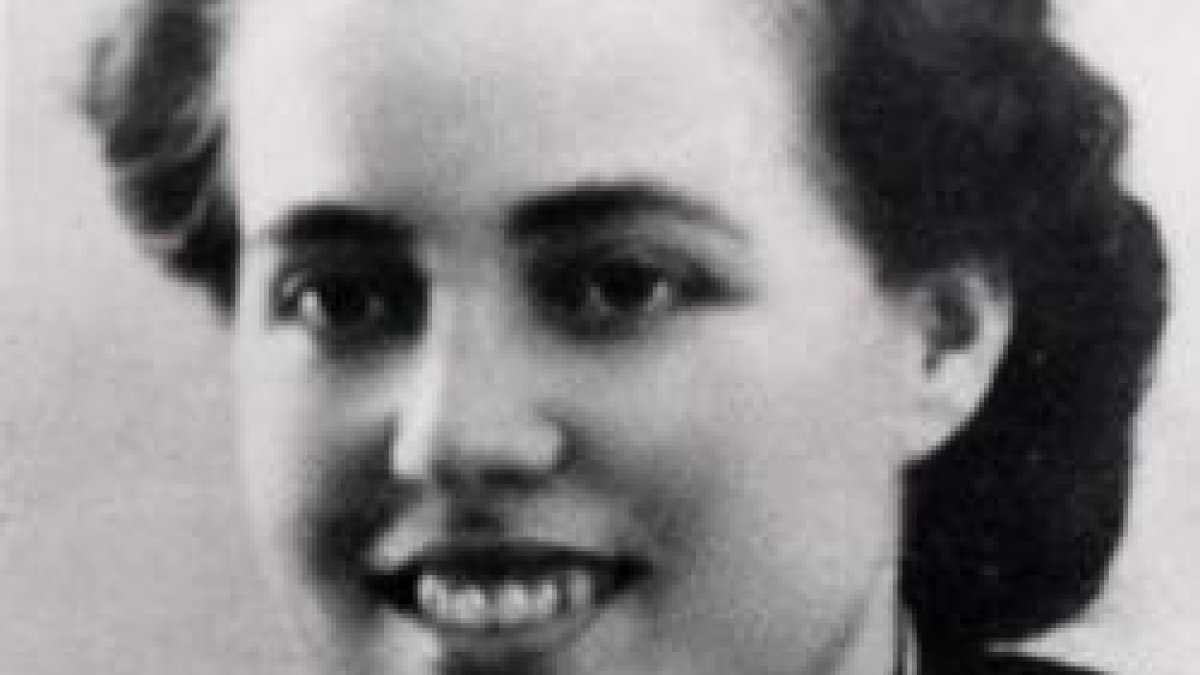 María Josefa Rodríguez, antes de profesar como Sor Rocío de Jesús