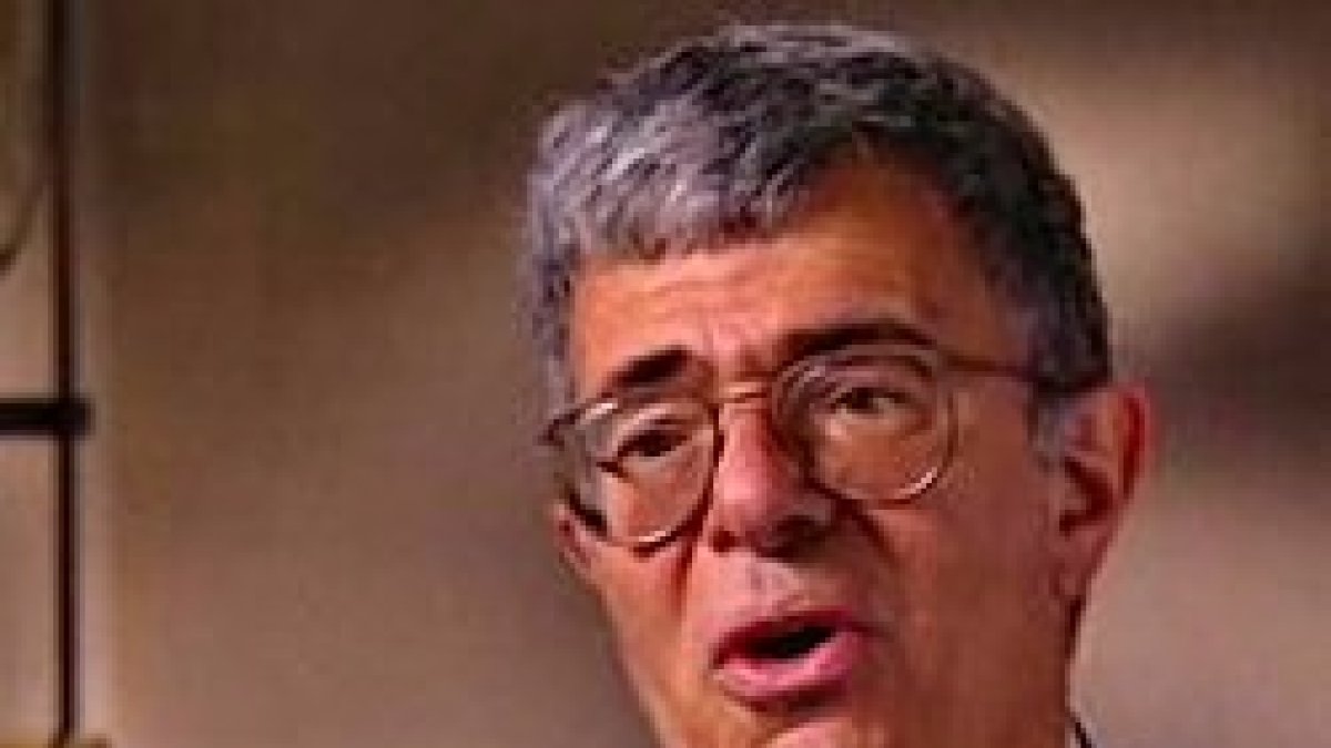 El profesor John Rao.