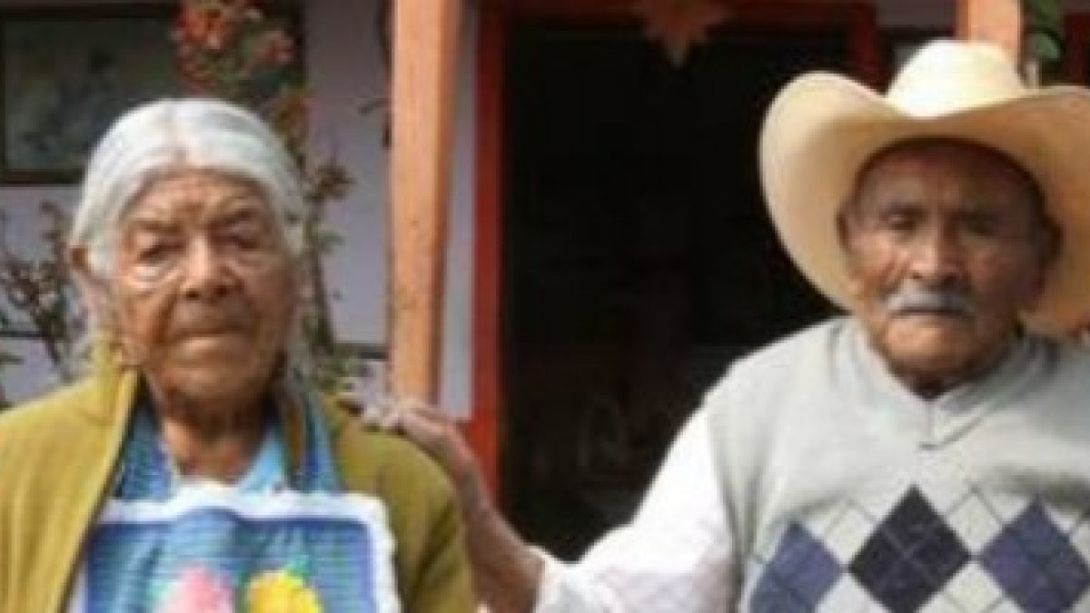 Estefana Gómez Vázquez y Faustino Jacinto Vázquez