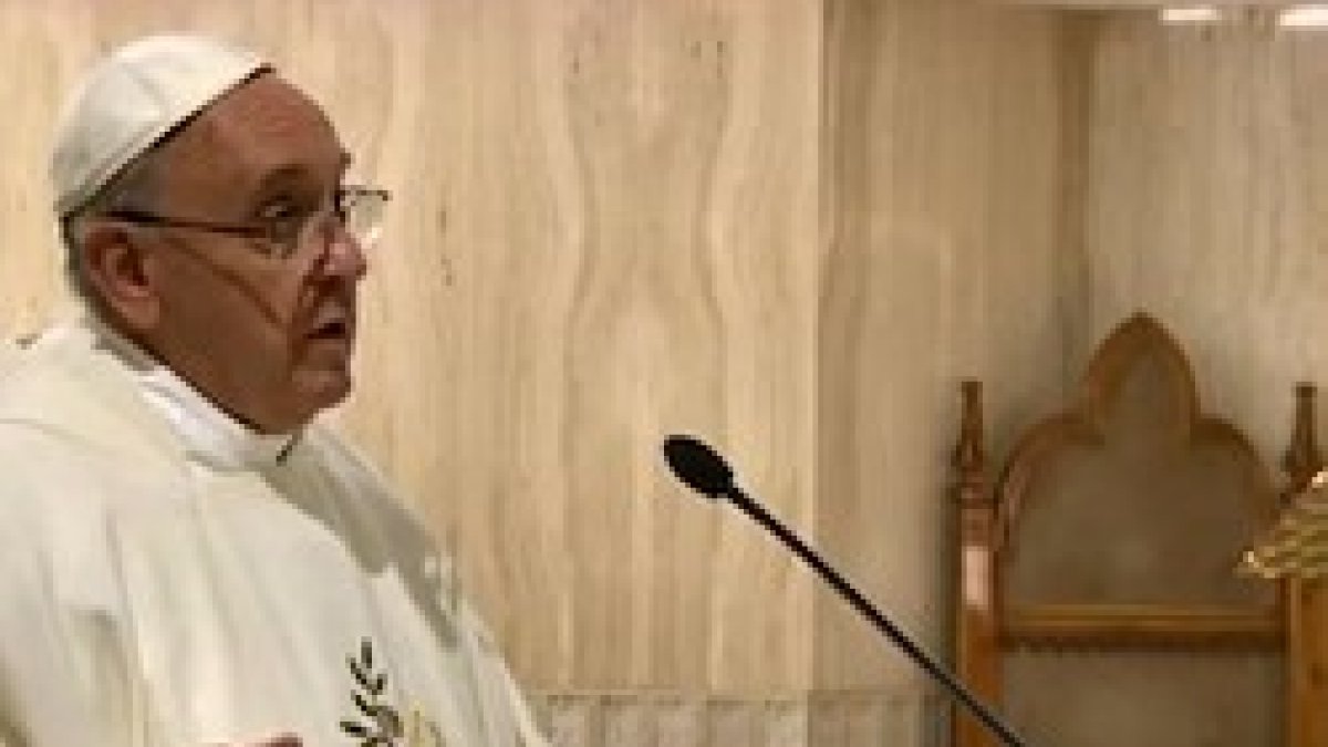 El corazón no debe ser blando, sino estar abierto, afirmó Francisco.