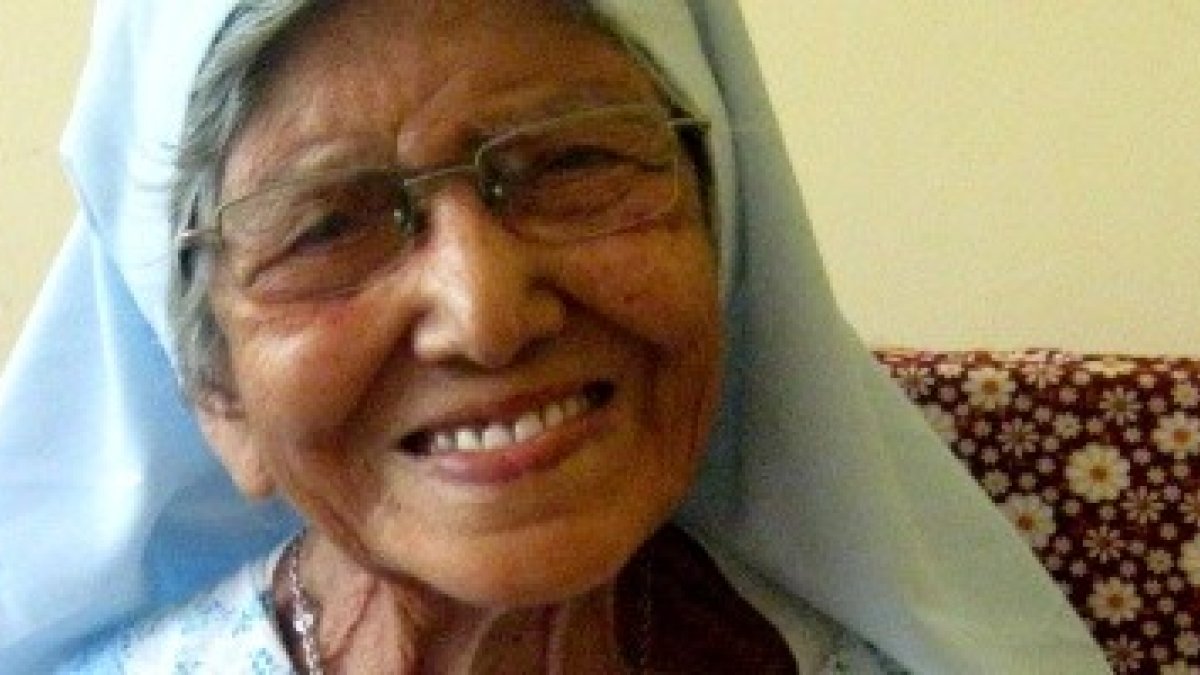 Sor Clarice ha trabajado con jóvenes explotados y ha dado catequesis a cientos de conversos