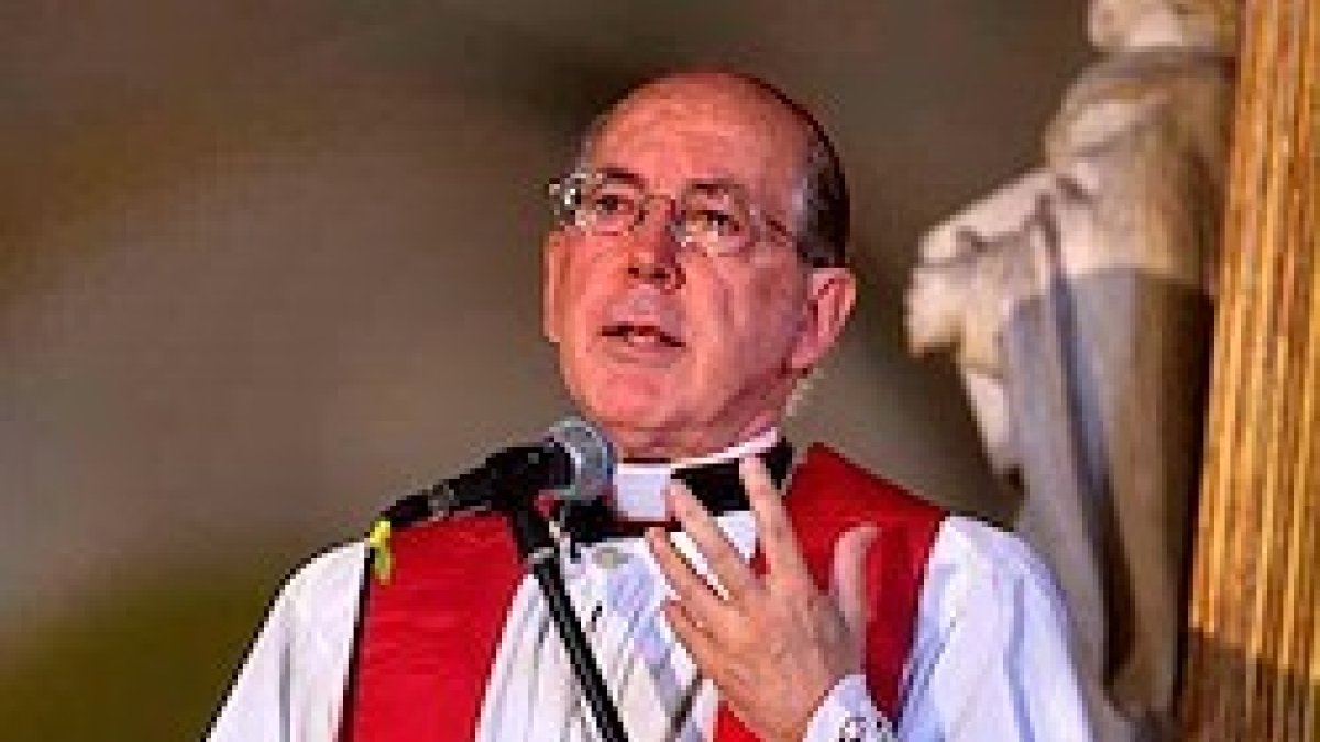 El cardenal arzobispo de Lima, Juan Luis Cipriani.